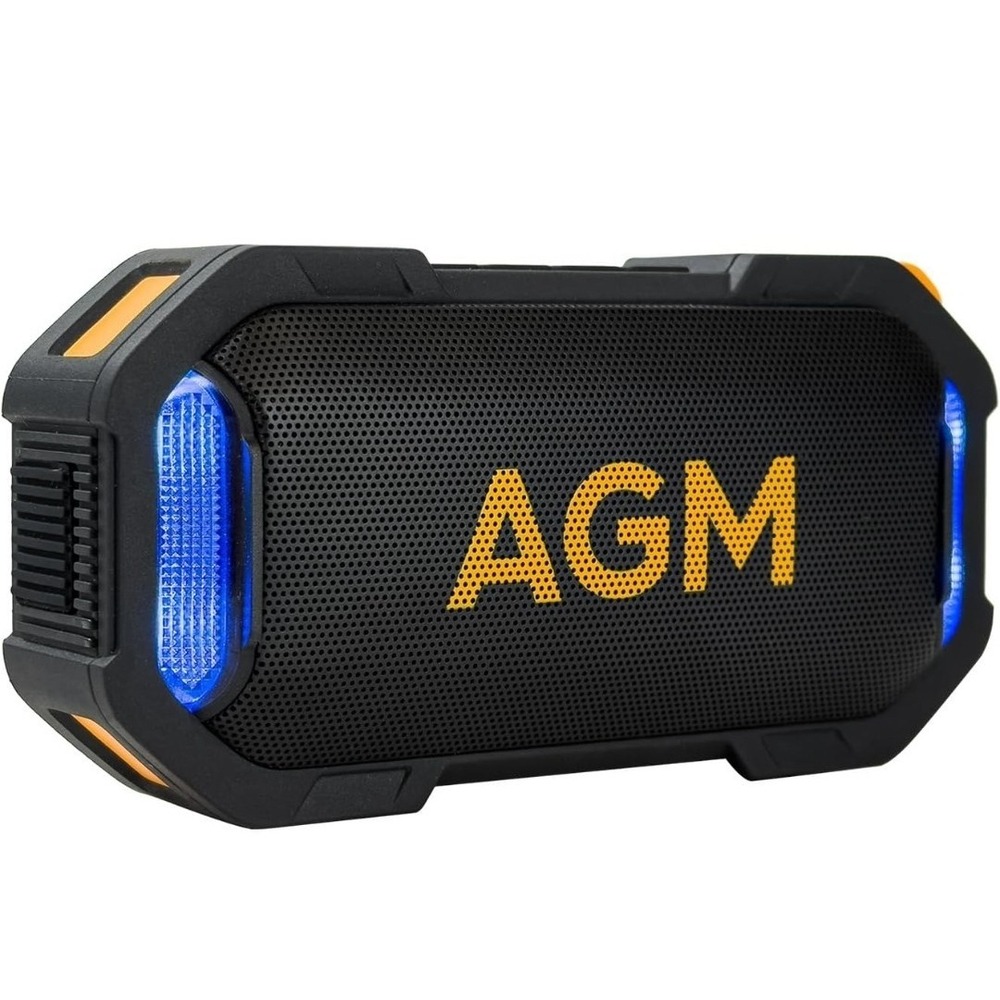 Agm‎ Magrock Outdoor Bluetooth Speaker Magnetic Waterproof